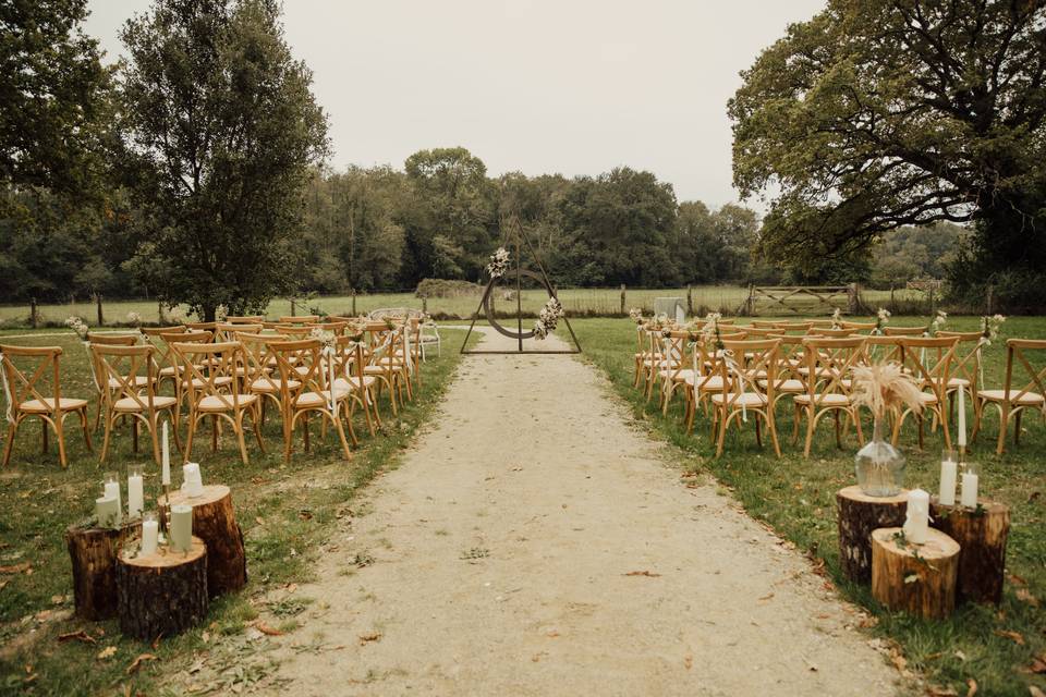 Cérémonie automne