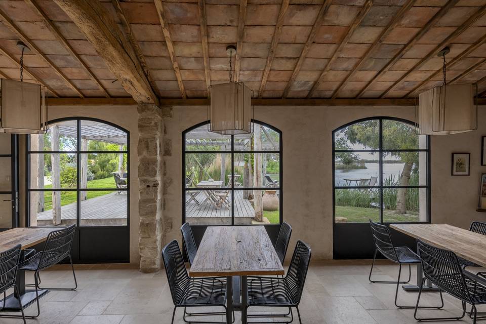 Salle petit-déjeuner