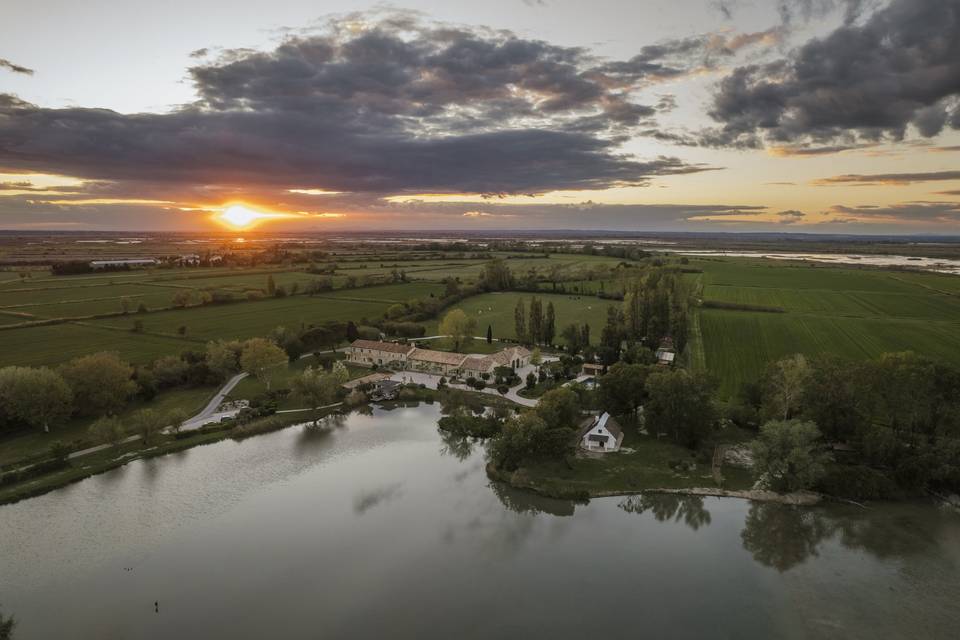 Vue du ciel
