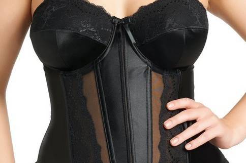 Bustier grande taille