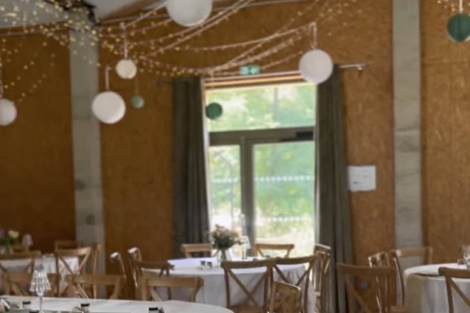 Intérieur Canopée et décoratio