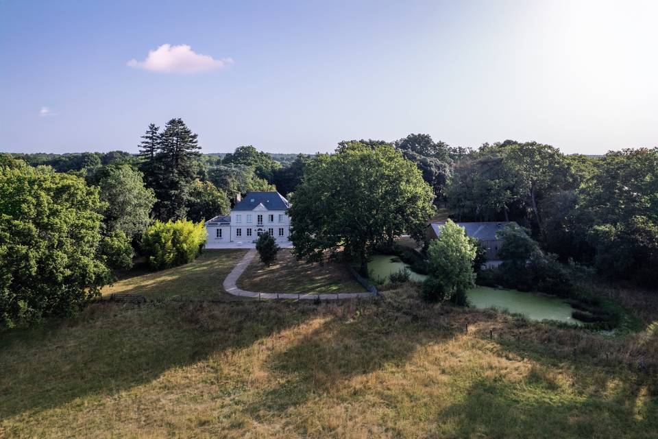 Vue aérienne