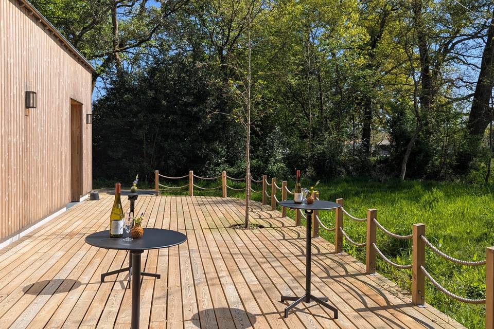 Terrasse Canopée
