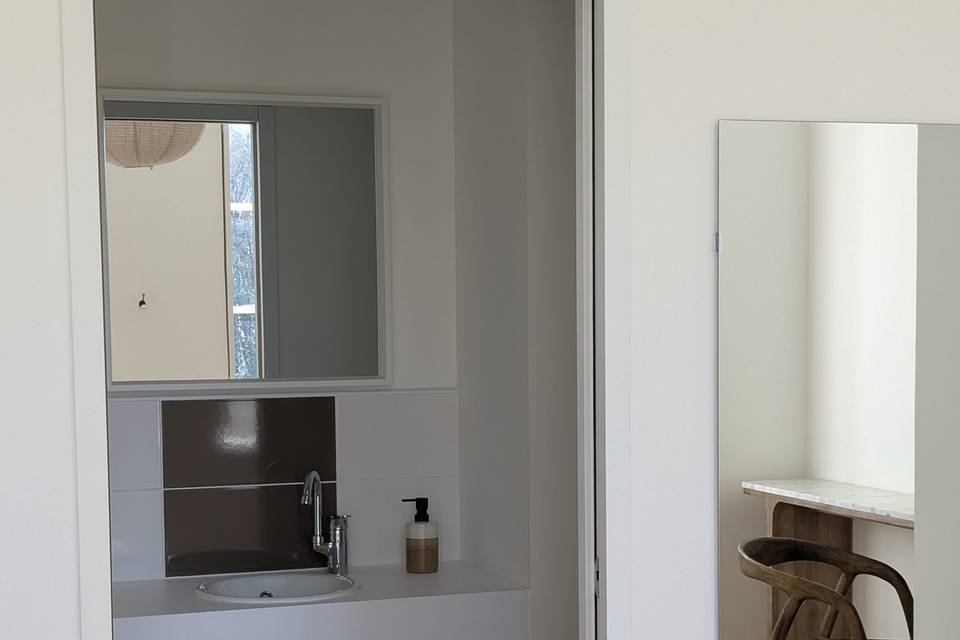 Chambre avec SDB privative