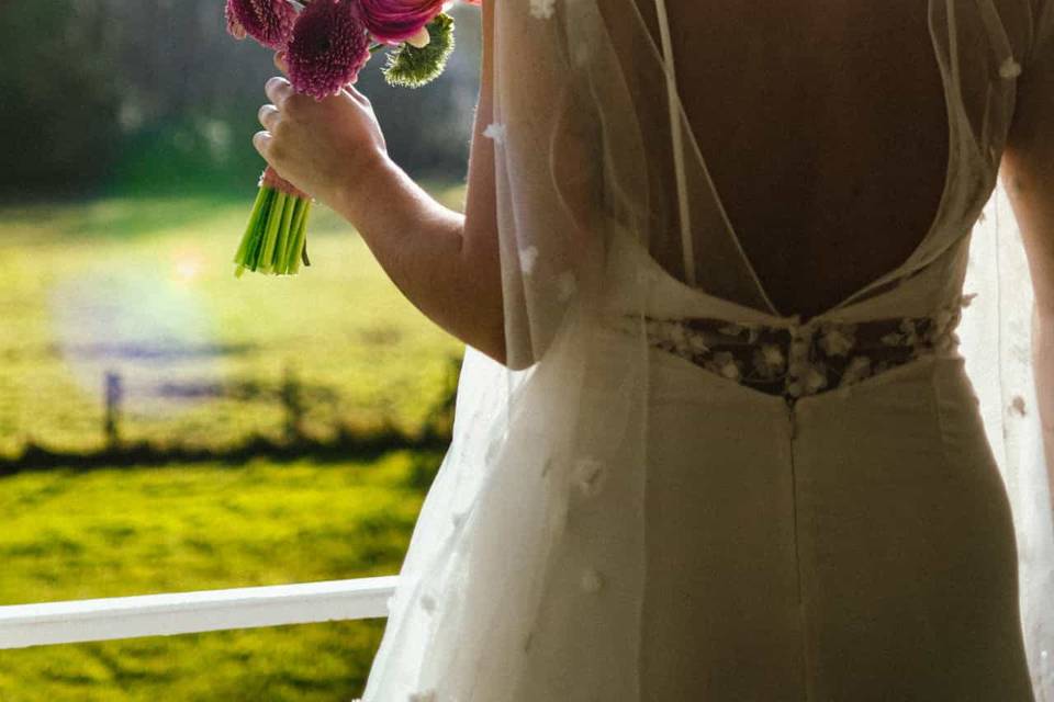 Fleur mariée
