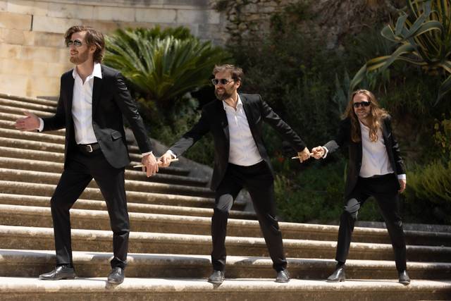 We can't dance