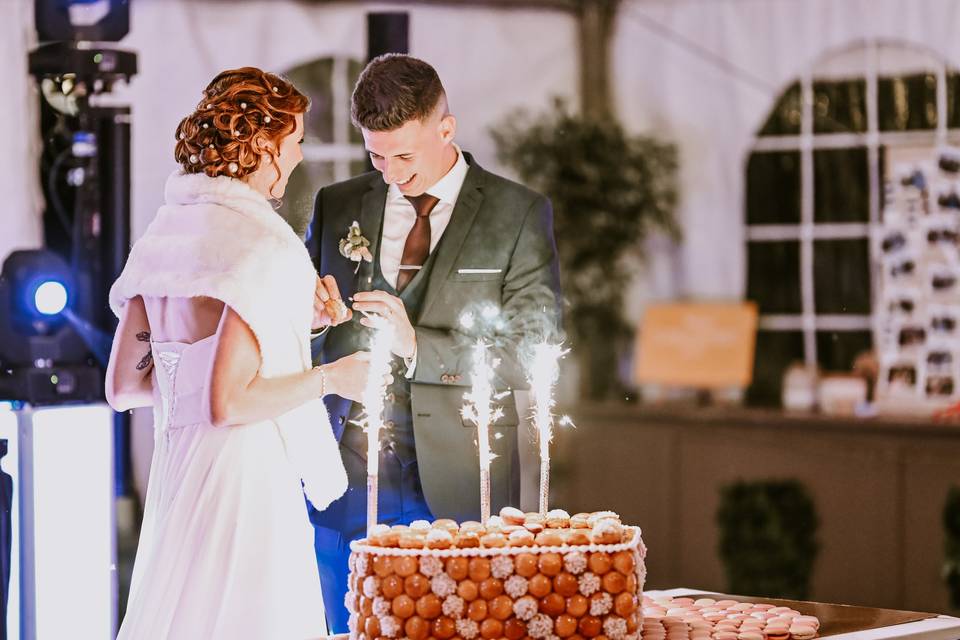 Dessert de mariage