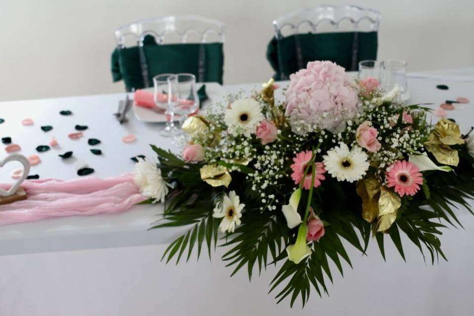 Table d'honneur