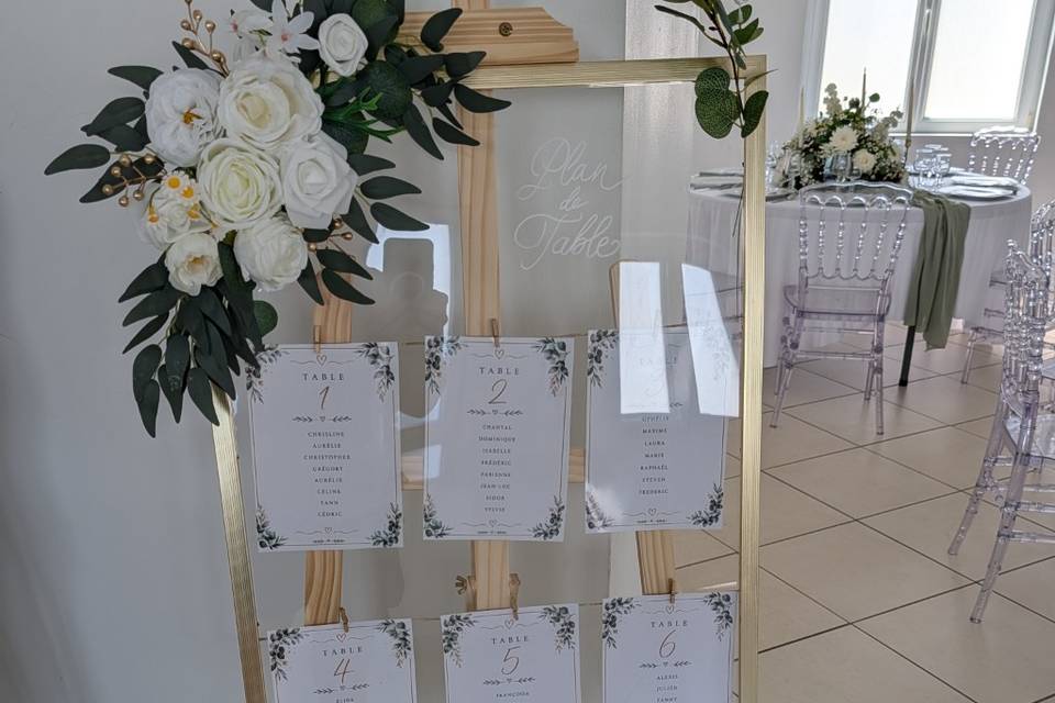 Plan de table