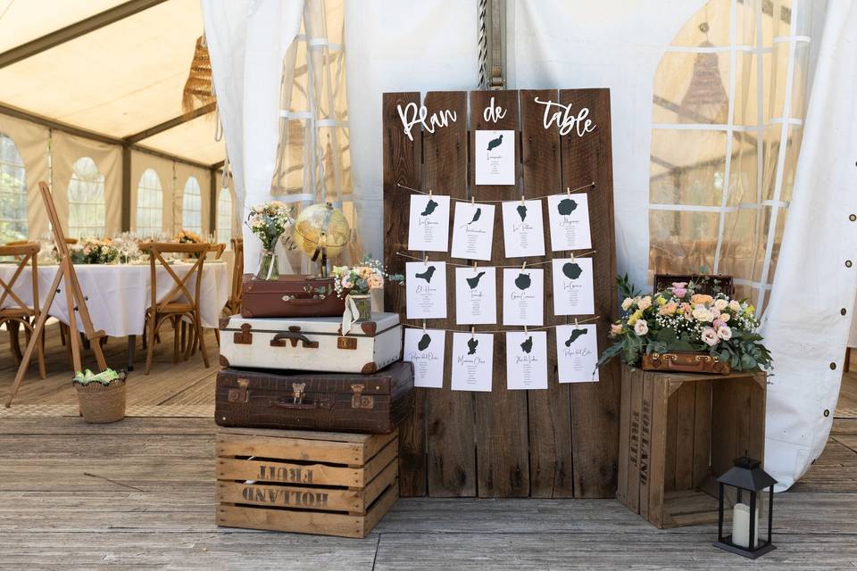 Plan de table