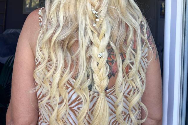 Tresse cheveux long