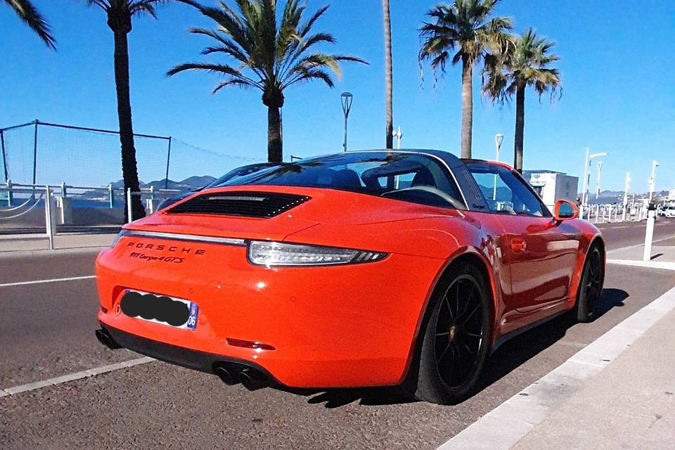 Cannes Porsche Targa