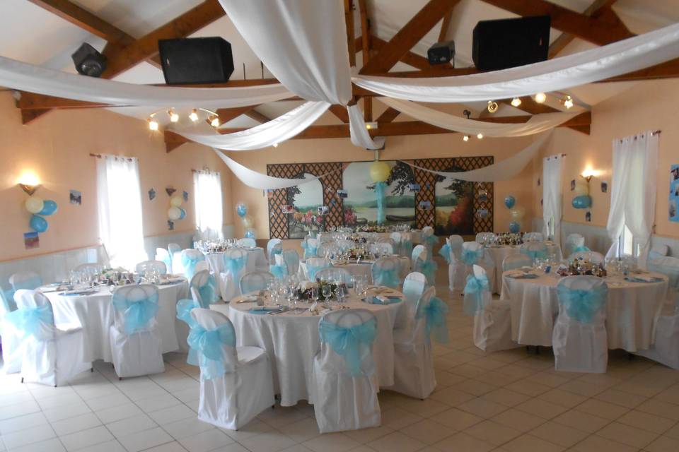 Salle les lys