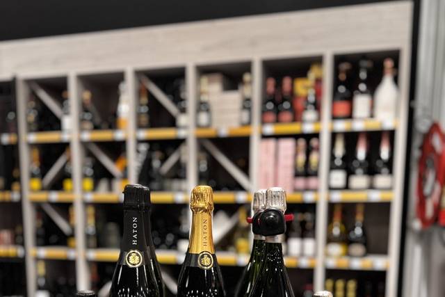 Pleins de champagnes