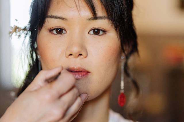 Maquillage cinéma jour J