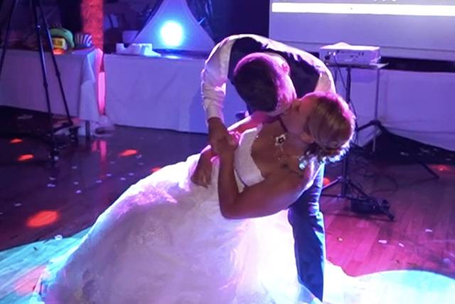 Just married Dance