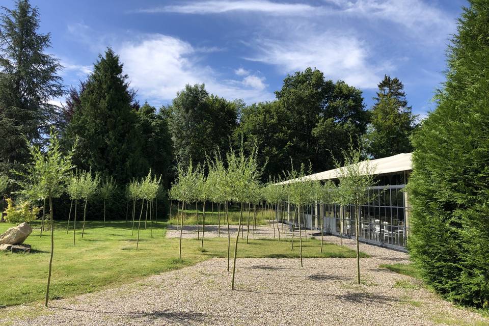 Terrasse Orangerie