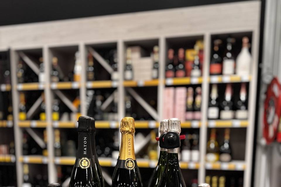 Pleins de champagnes