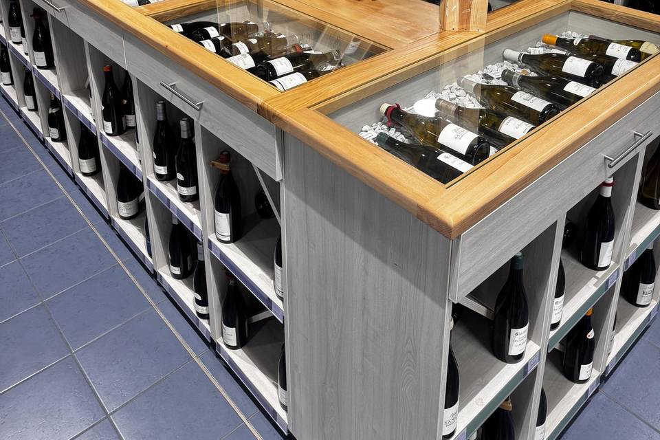 Notre caveau prestige