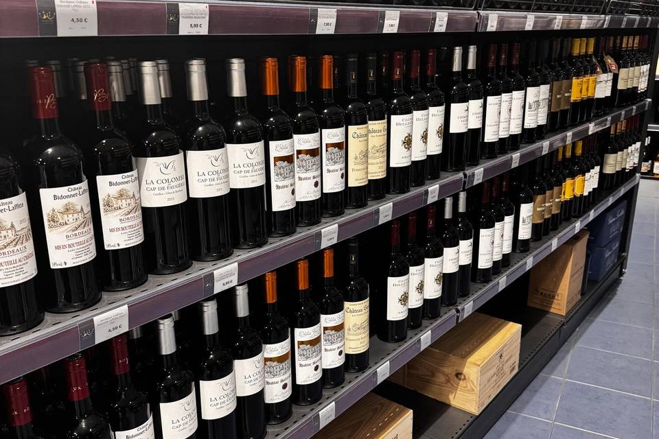 Nos bordeaux
