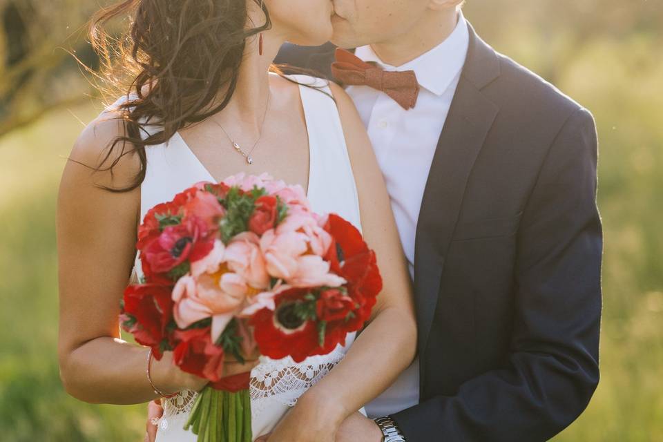 Préparatifs mariée