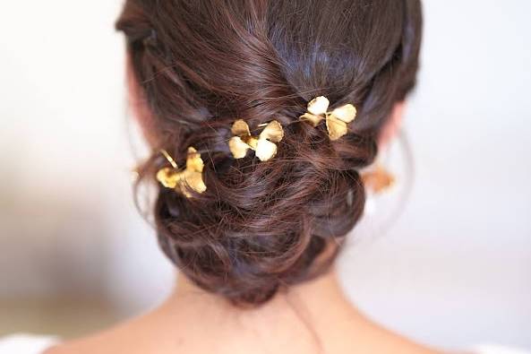 Coiffure bohème naturelle