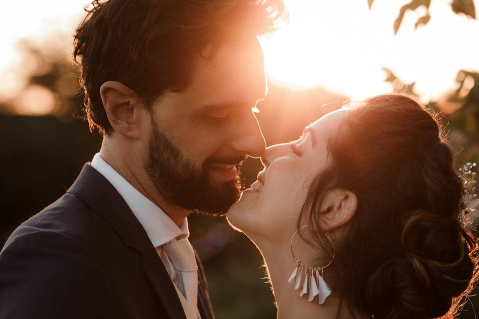 Préparatifs mariée
