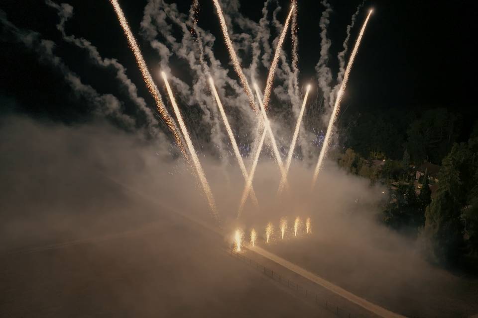 Feu d'artifice