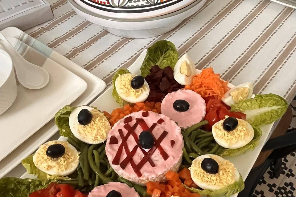 Salade orientale