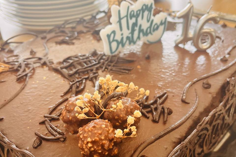 Gateau anniversaire
