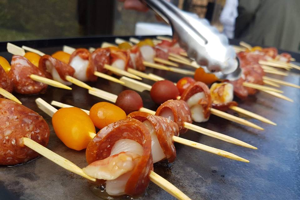 Atelier découpe de jambon Serrano