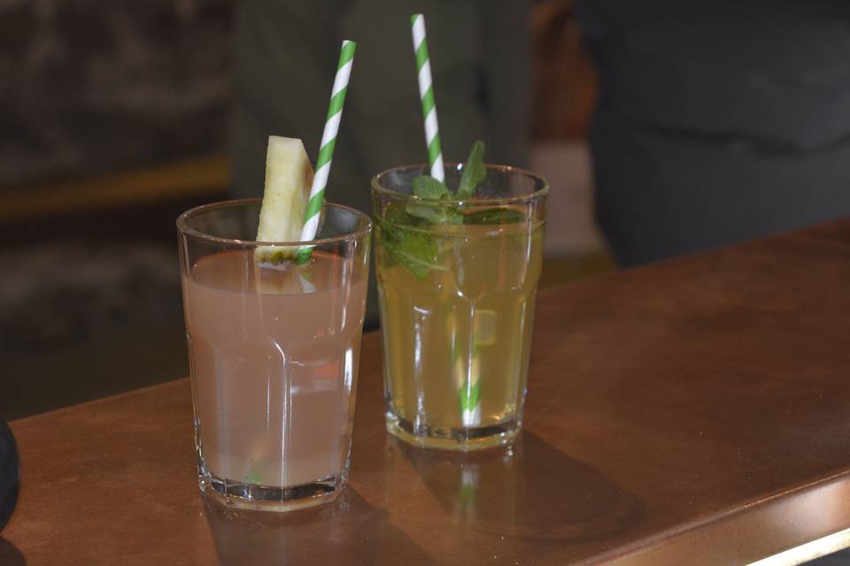 Notre bar à cocktail-Mocktails