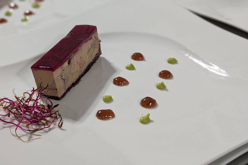 Entrée foie gras