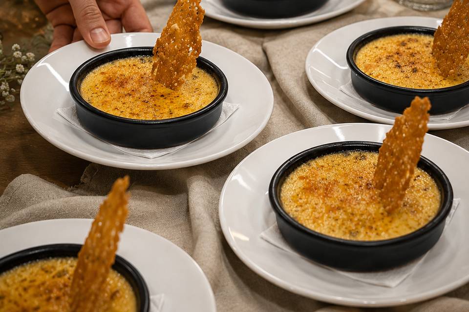 Creme brulée Maison