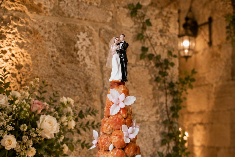 Piece montée choux