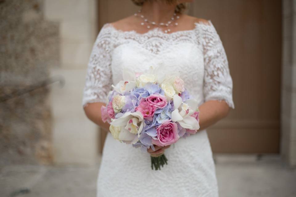 Bouquet de mariée