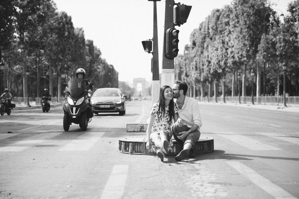 Champs Elysées