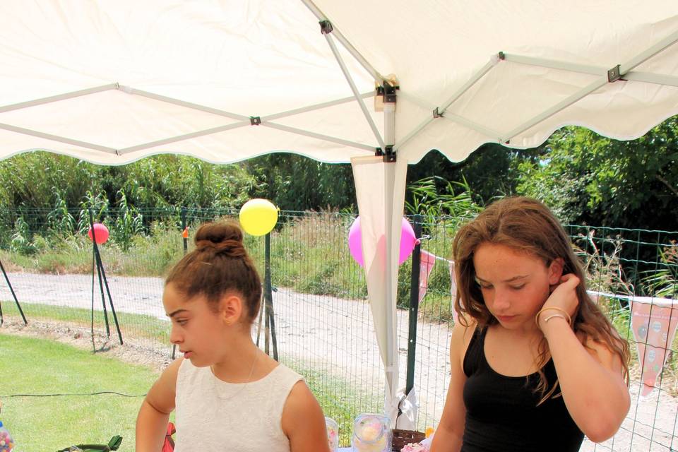 Atelier de coiffure - La Grande Récré