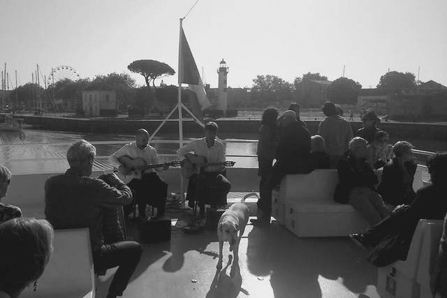 Swing sur le bateau