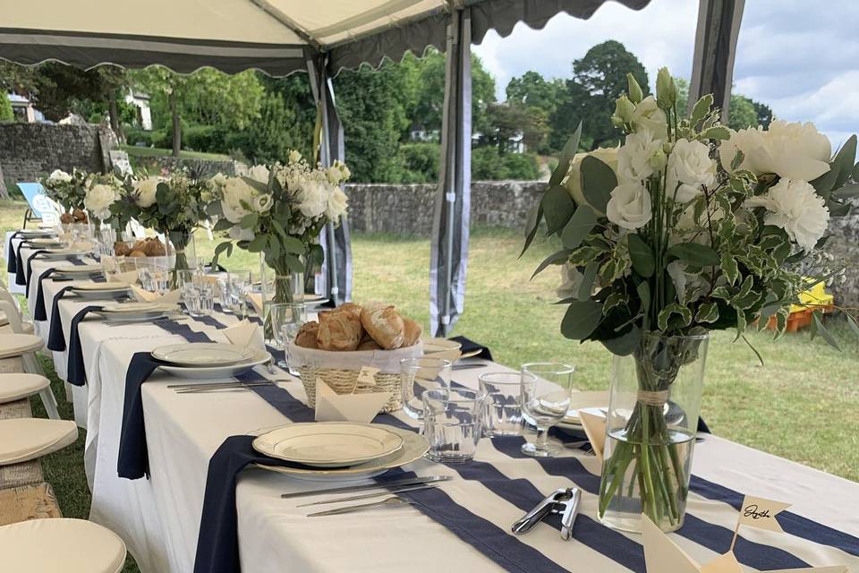 Table dressée