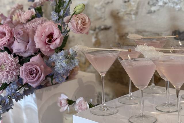 Un cocktail sublimé