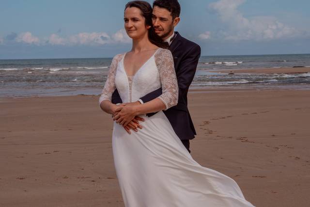 Mariage à la plage