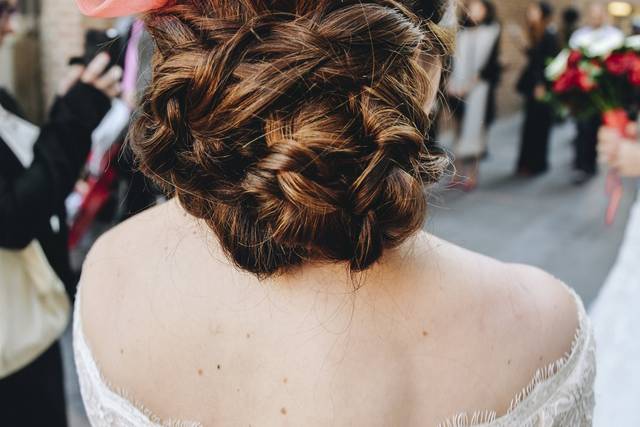 Chignon élégance