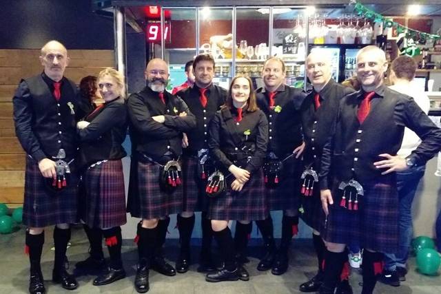 MAD JIG Pipe Band