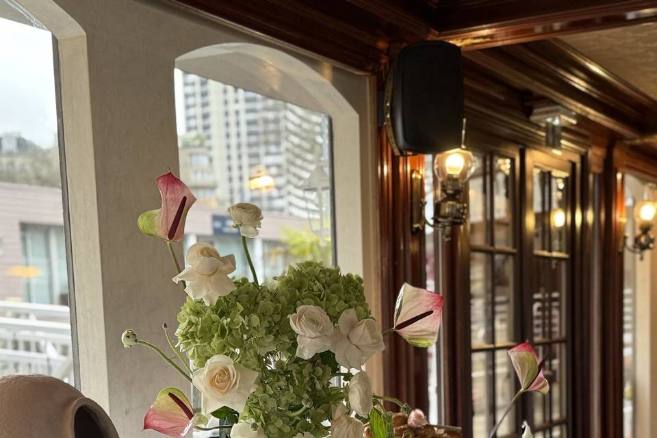 Buffet péniche