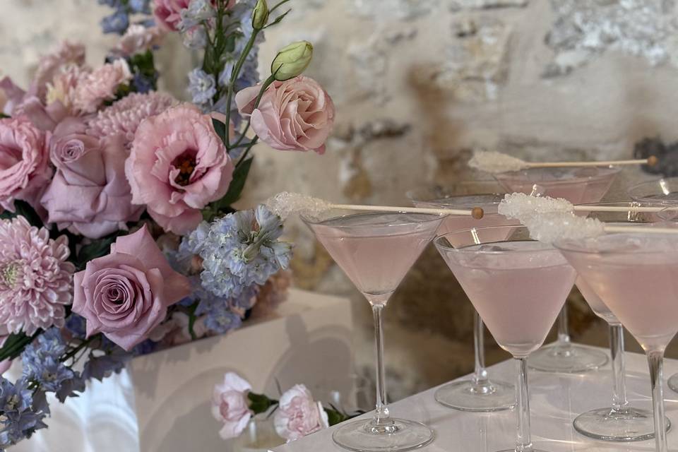 Un cocktail sublimé