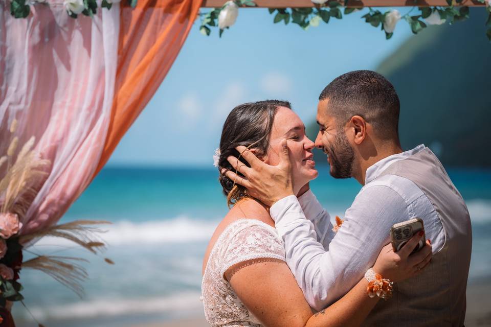 Baiser des mariés