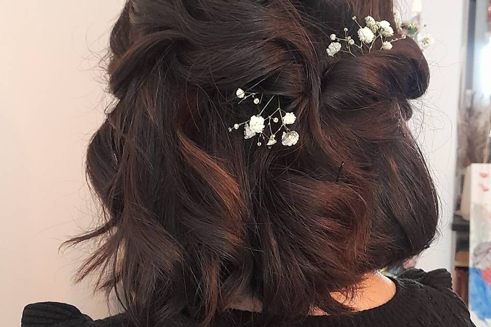 Coiffure mariée tendance 2023