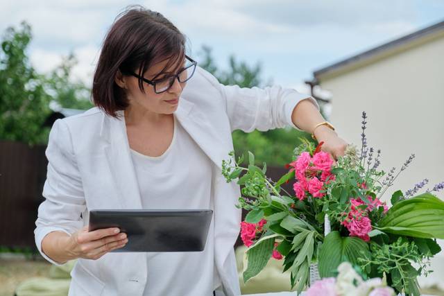 Le Monde des Fleurs