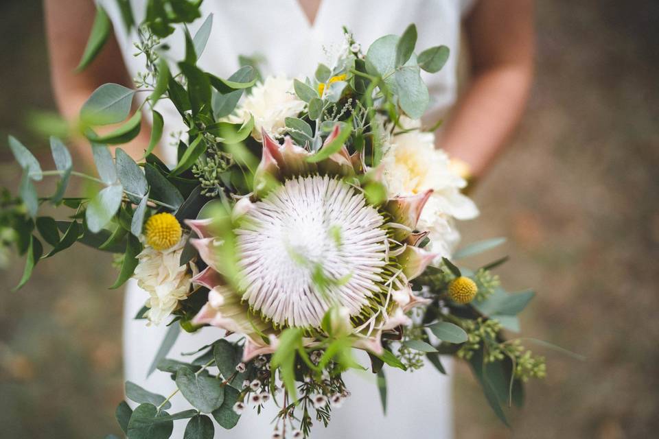 Bouquet de mariée